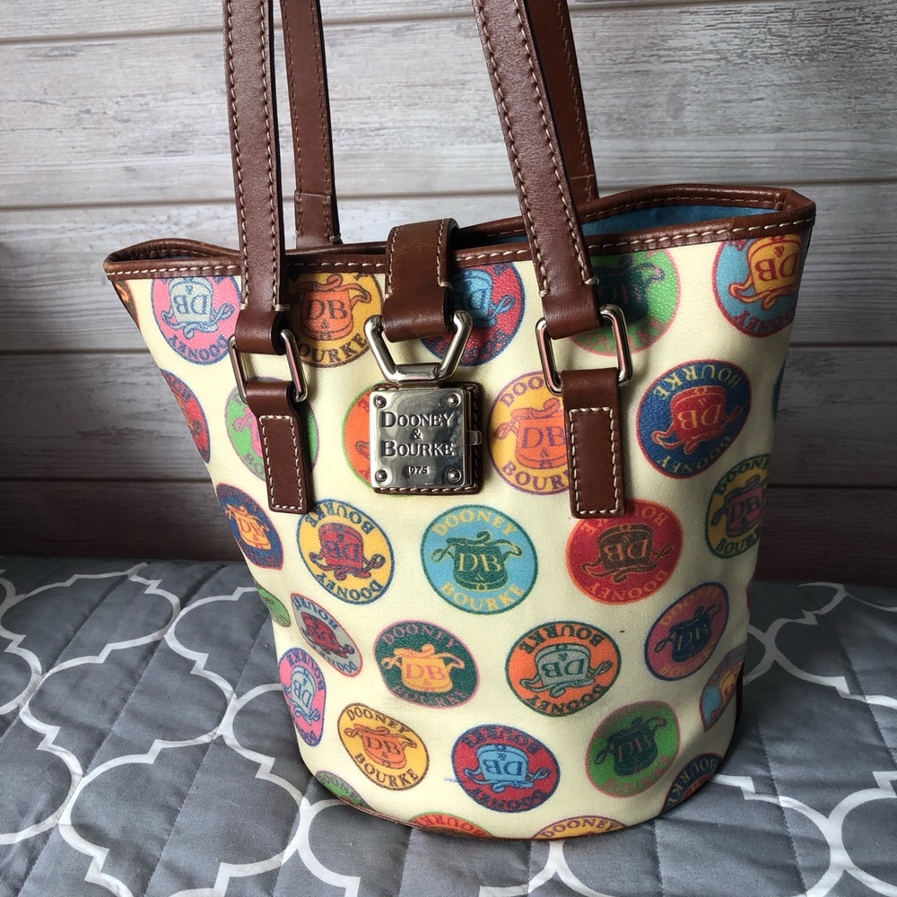 Dooney and Bourke bucket bag